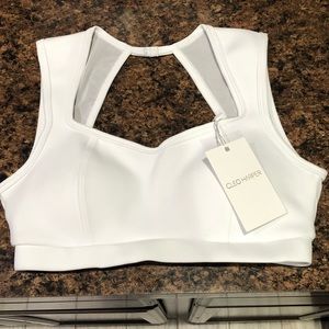 Cleo Harper White Oxyenta Bralet